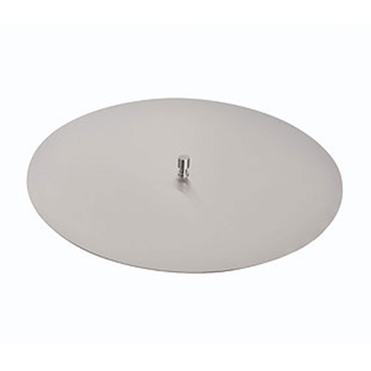 Berlin Gardens Accessories 21 in Round Stainless Steel Burner Cover