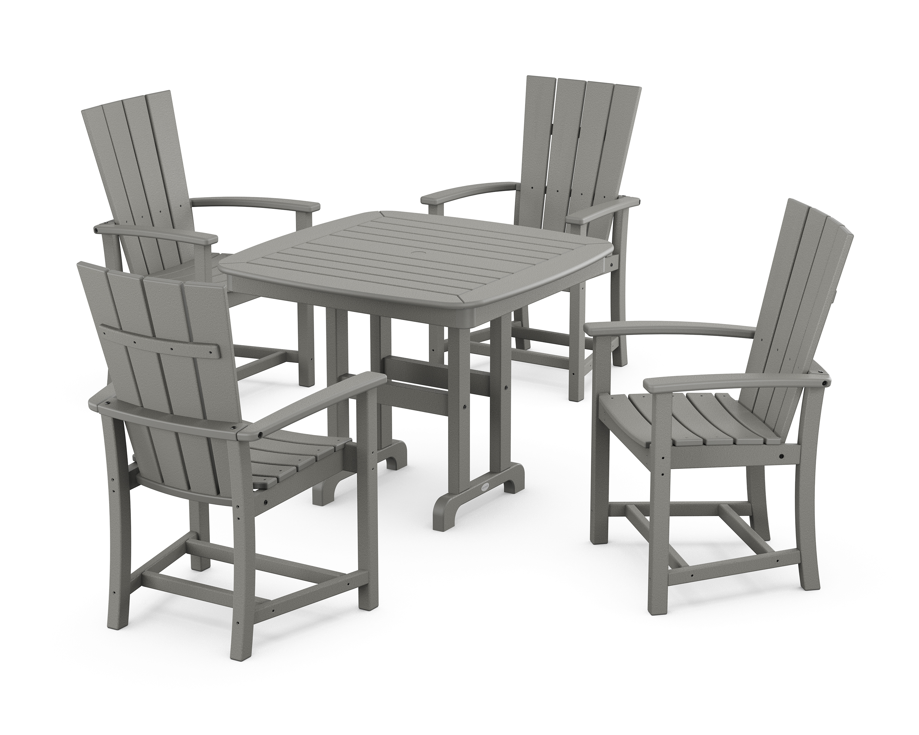 POLYWOOD Quattro 5-Piece Dining Set