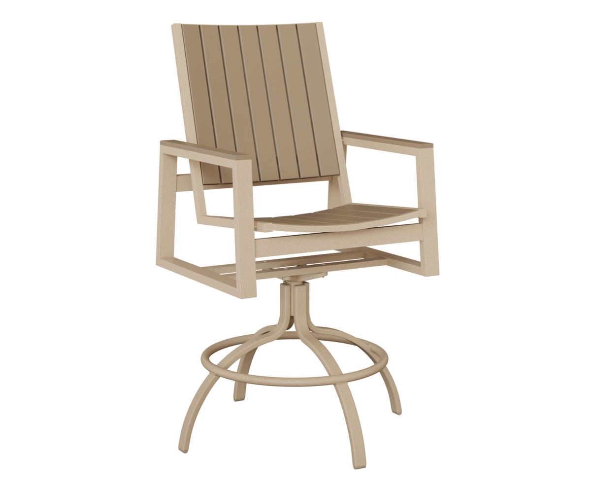 Berlin Gardens Vida Swivel Bar Chair