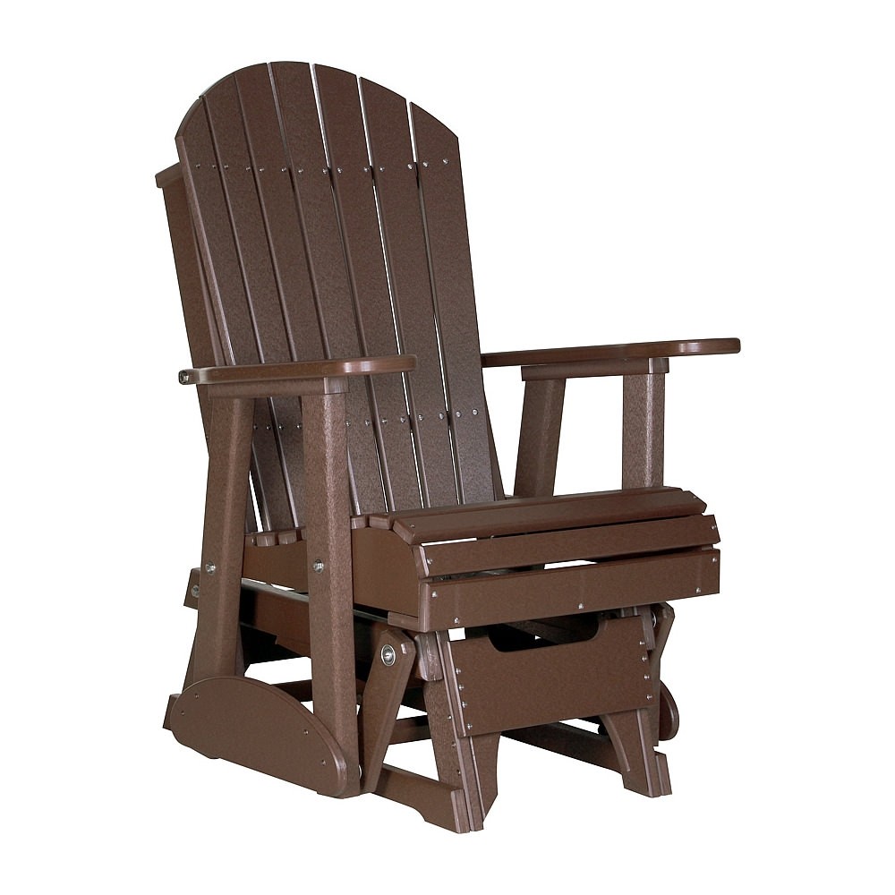 Luxcraft Adirondack Glider 2 pc Seating Set
