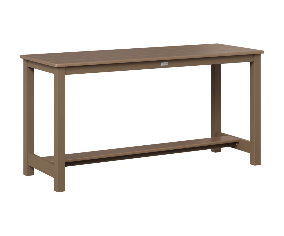Berlin Gardens Balcony Dining Table-Hammered Top