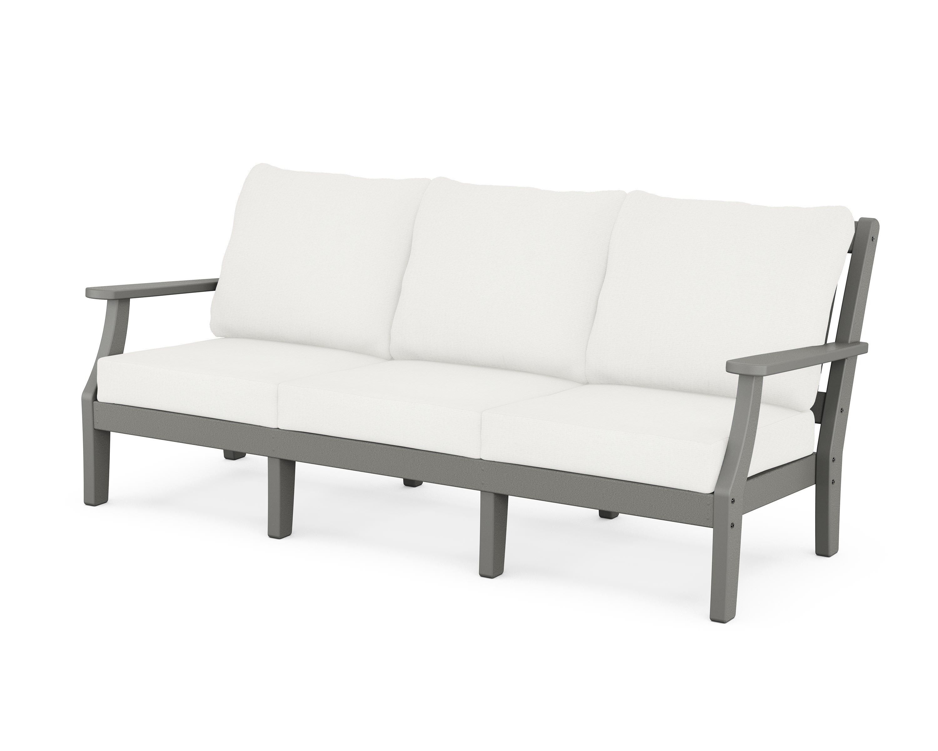 POLYWOOD Chinoiserie Deep Seating Sofa