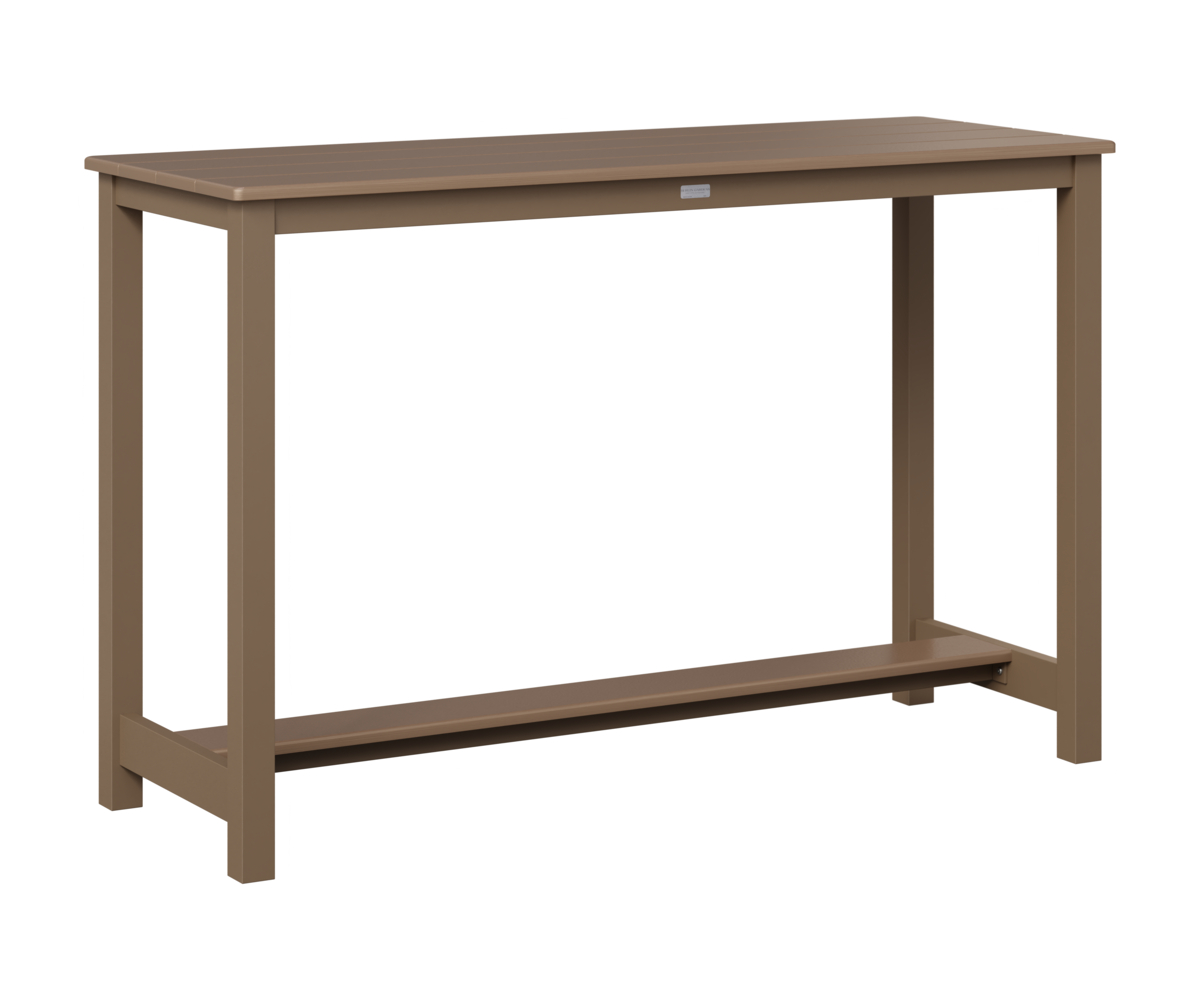 Berlin Gardens Balcony Bar Table-Hammered Top