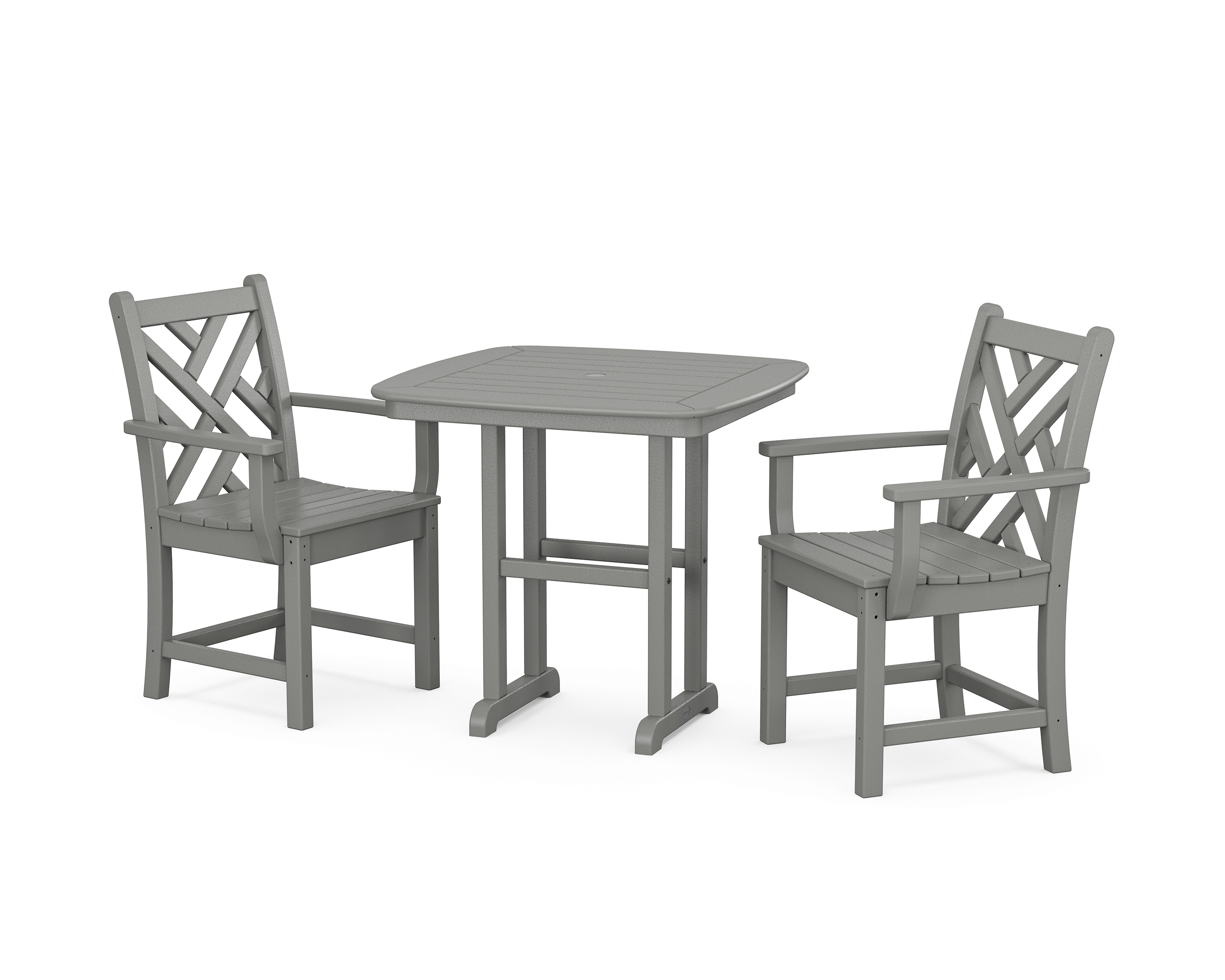 POLYWOOD Chippendale 3-Piece Dining Set