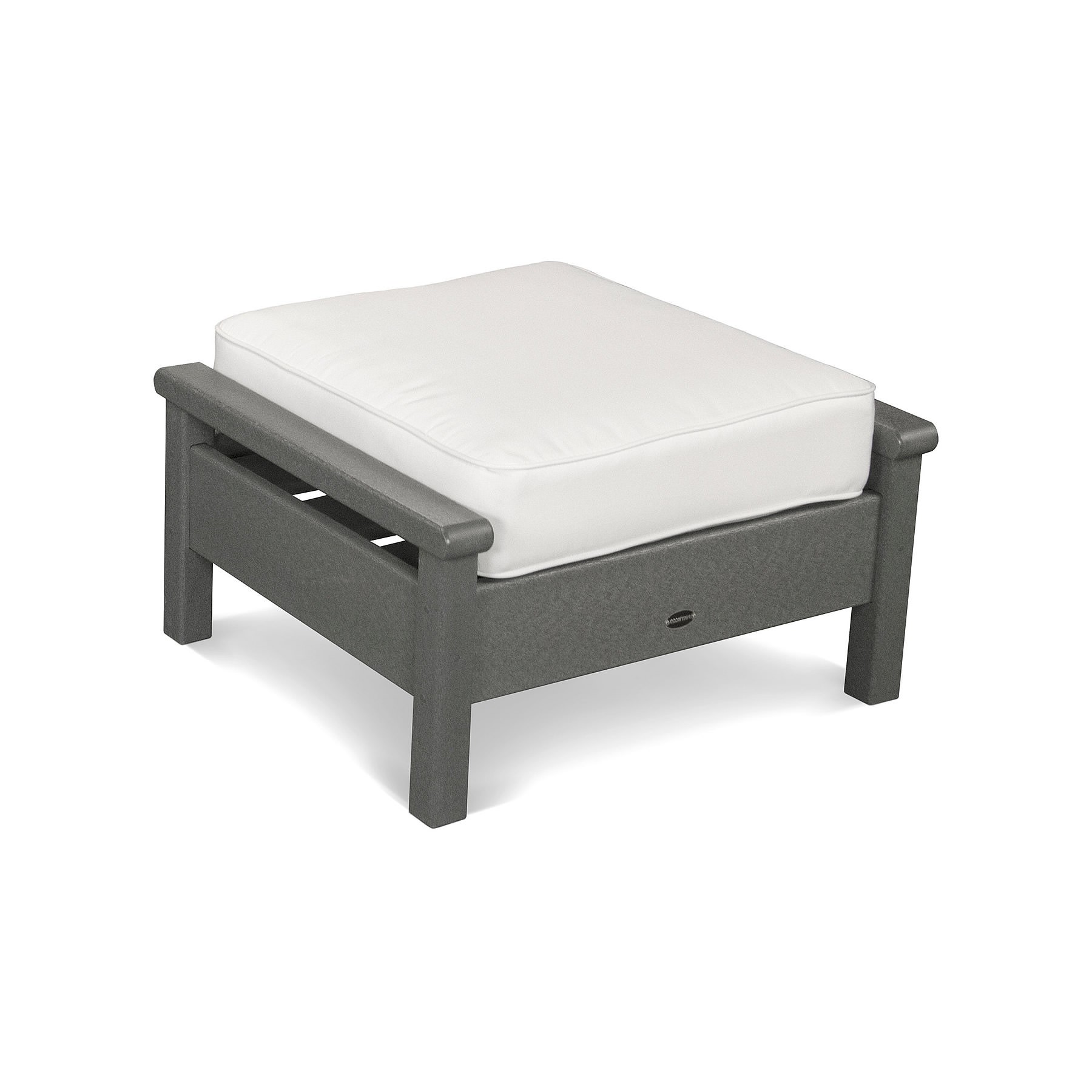POLYWOOD Harbour Deep Seating Ottoman