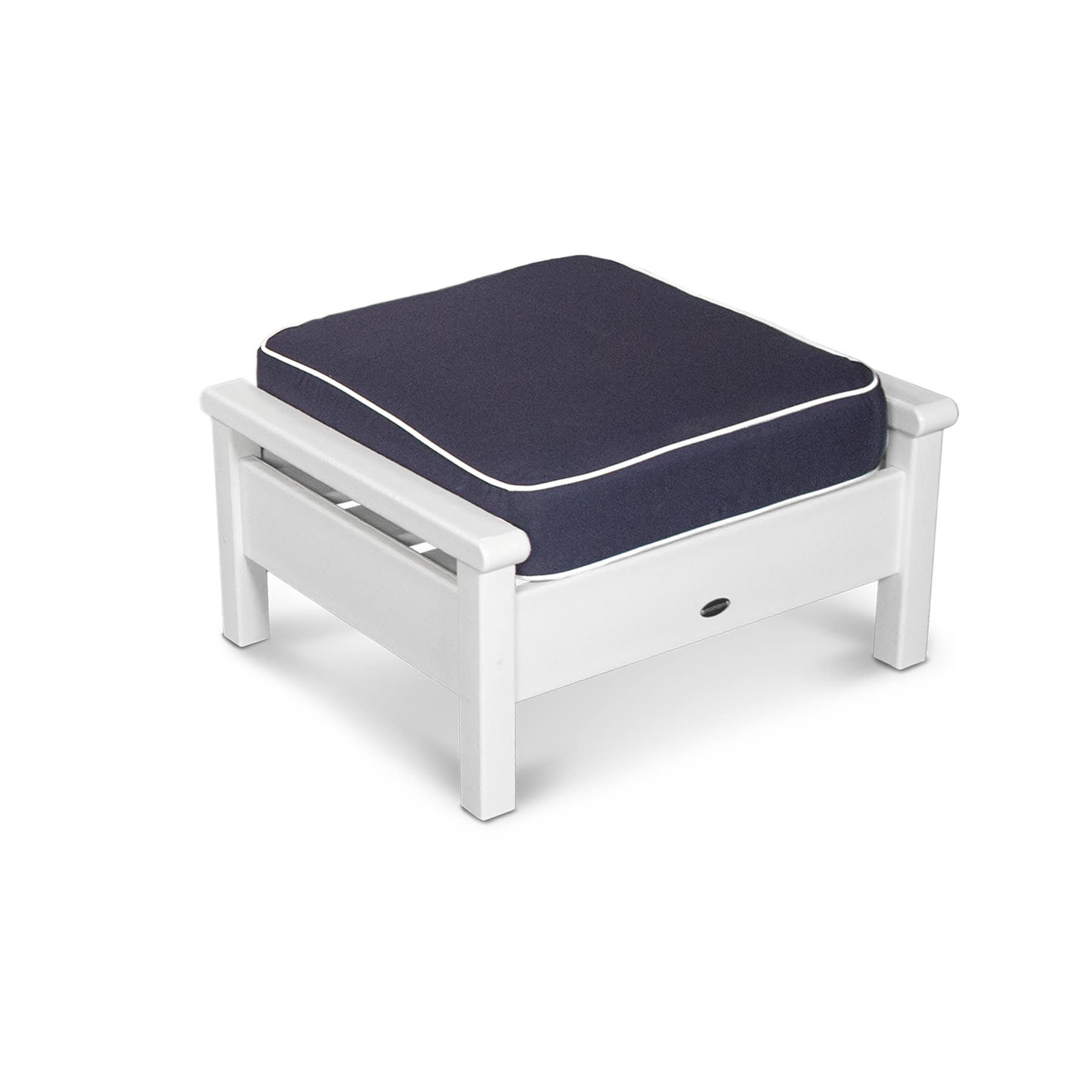 POLYWOOD Harbour Deep Seating Ottoman