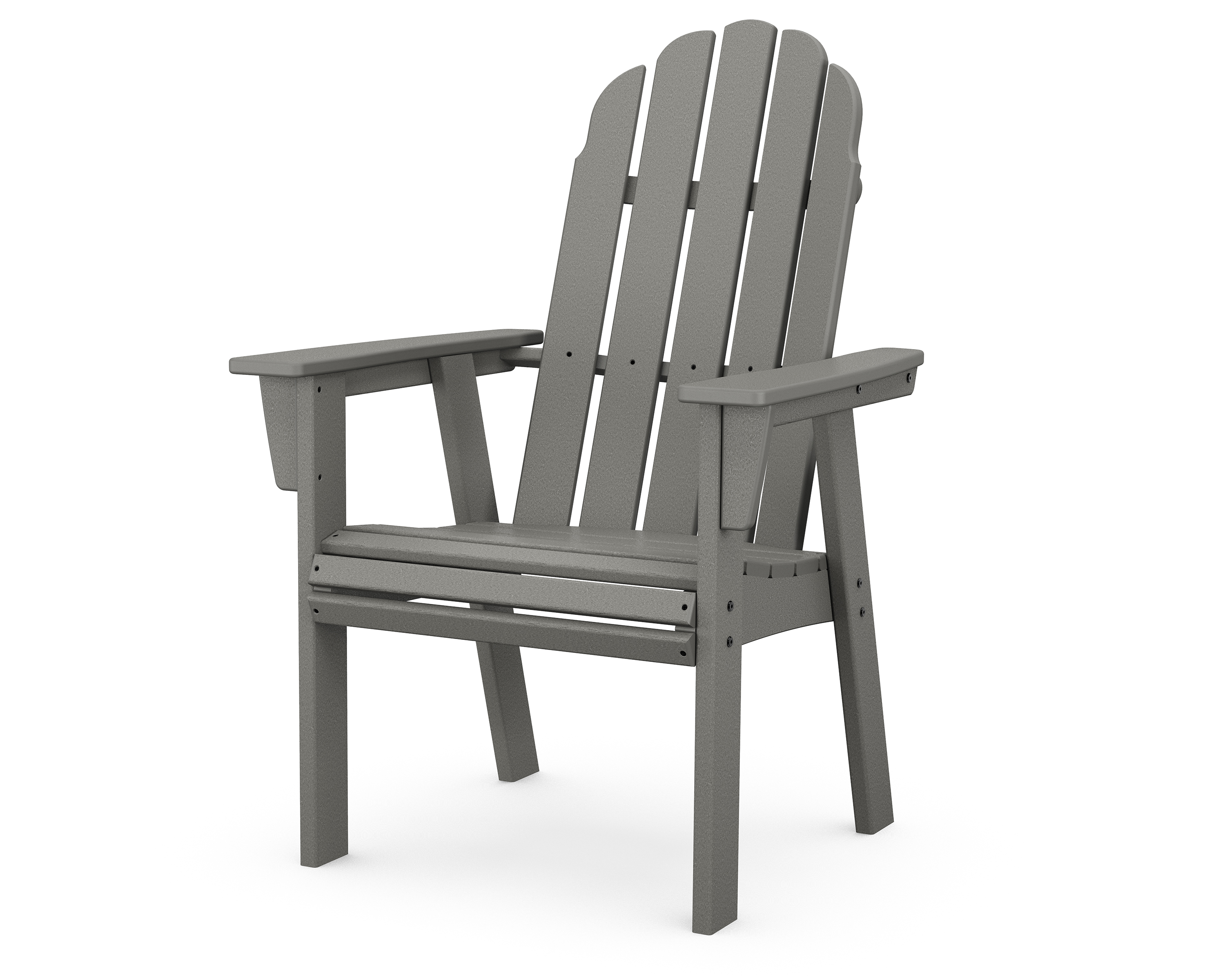 POLYWOOD Vineyard Curveback Adirondack Dining Chair