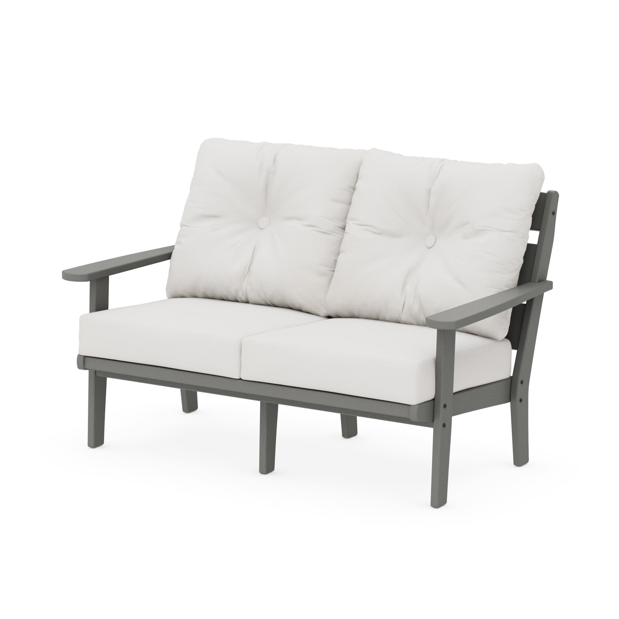 POLYWOOD® Lakeside Deep Seating Loveseat