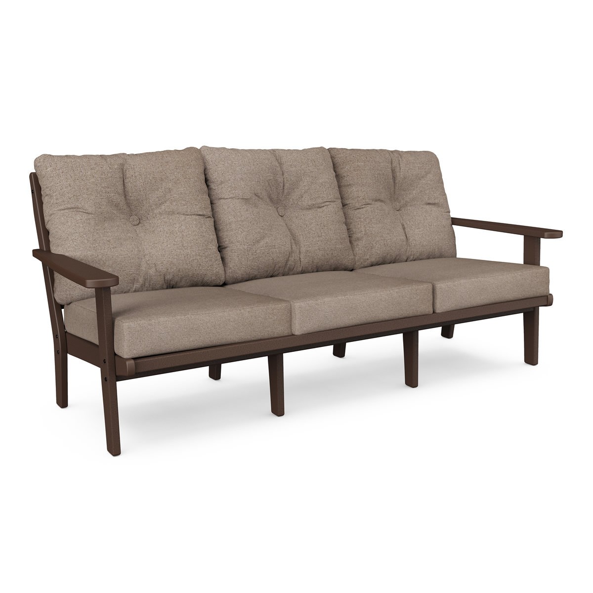 POLYWOOD® Lakeside Deep Seating Sofa