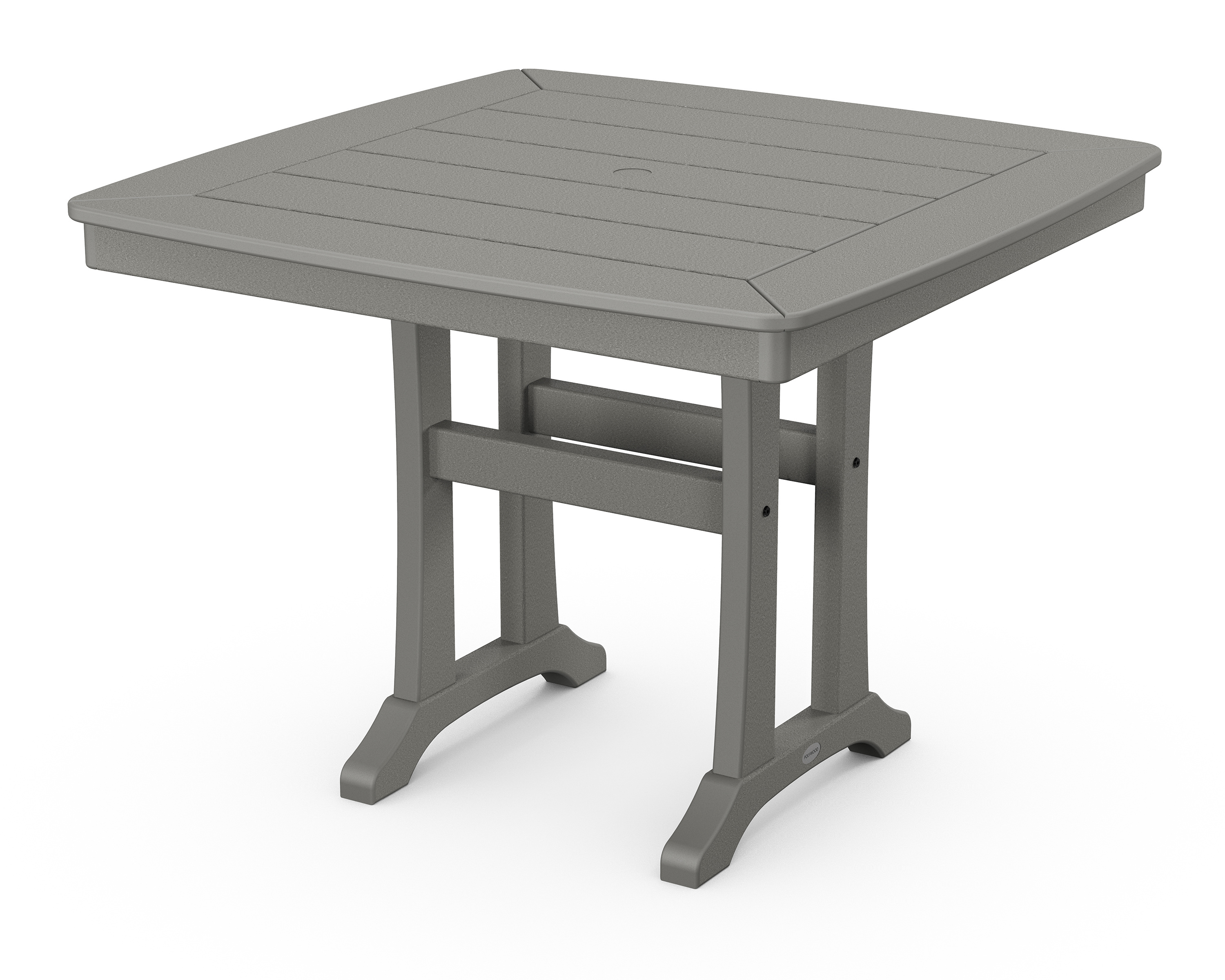 POLYWOOD Nautical Trestle 37" Dining Table
