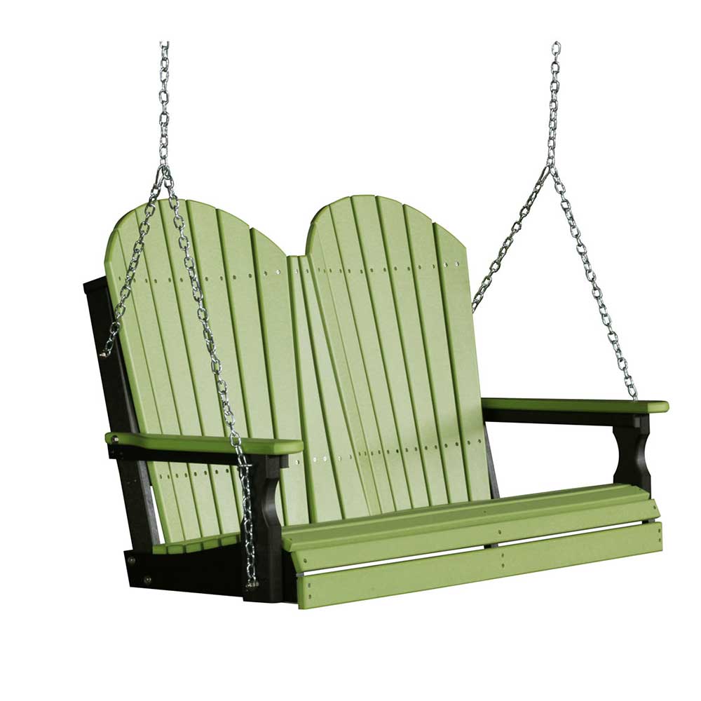 Luxcraft Crestville Adirondack 4 ft. Swing - Relax in Style!