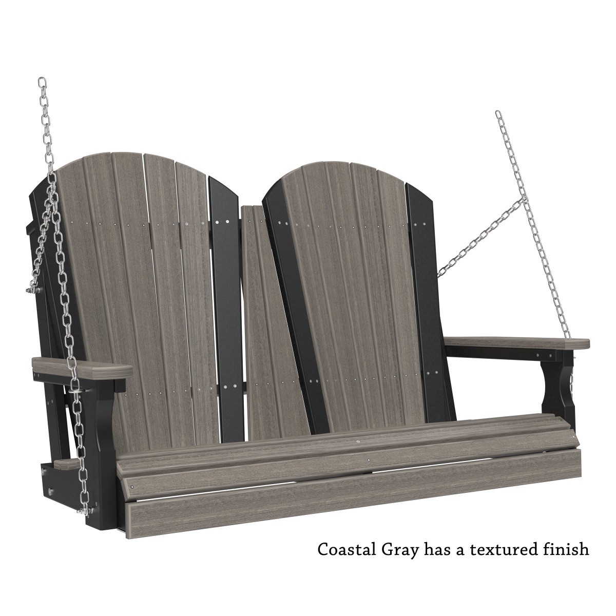 Luxcraft Crestville Adirondack 4 ft. Swing - Relax in Style!
