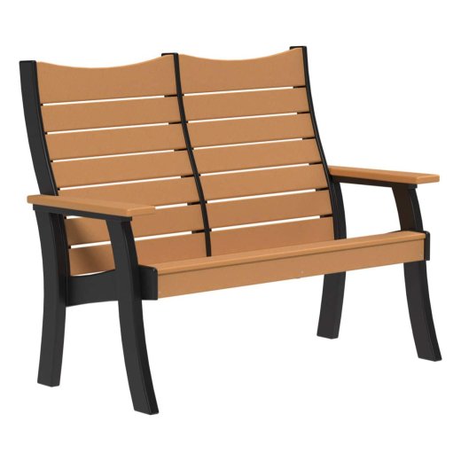 Poly Bench Outdoor POLYWOOD® Benches - Outdoor Wooden Benches - Cheap Patio Bench