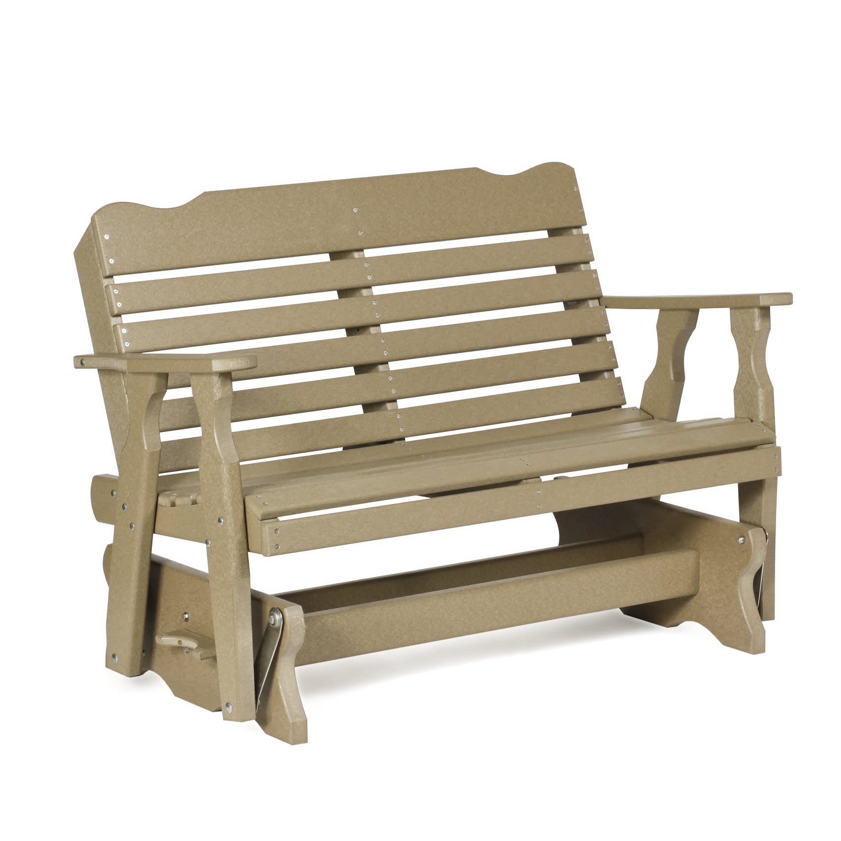 Amish Poly 4 ft West Chester Glider