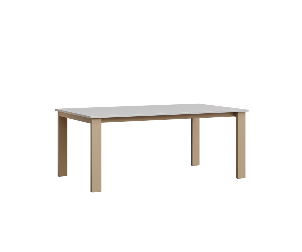 Berlin Gardens Berkley 42 x 72 in Extension Dining Table