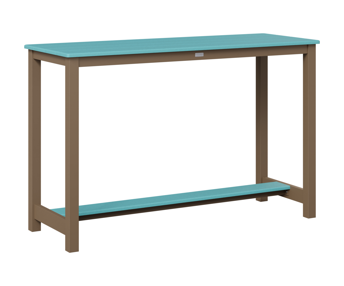 Berlin Gardens Balcony Aluminum Bar Table
