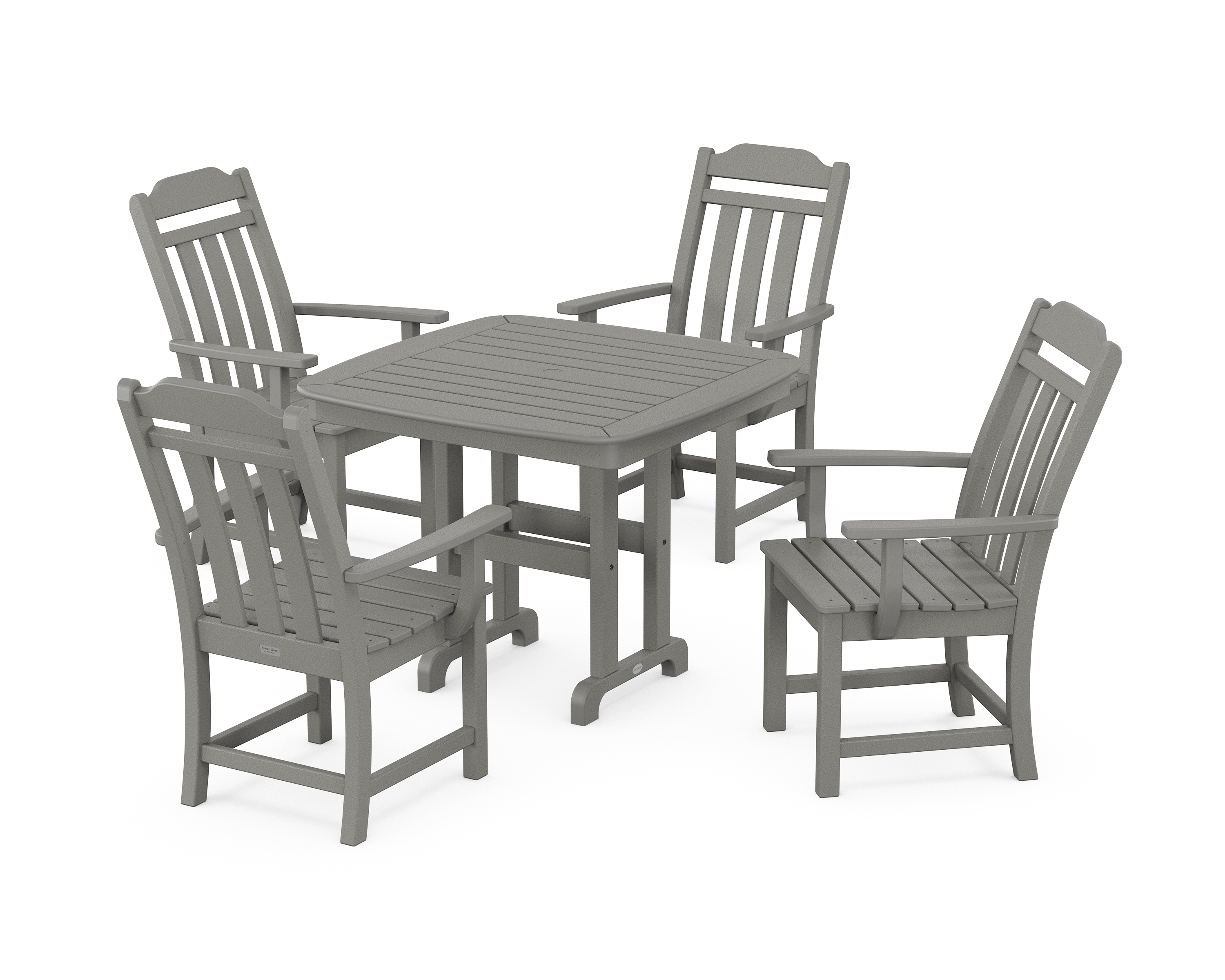 POLYWOOD Cottage 5-Piece Dining Set