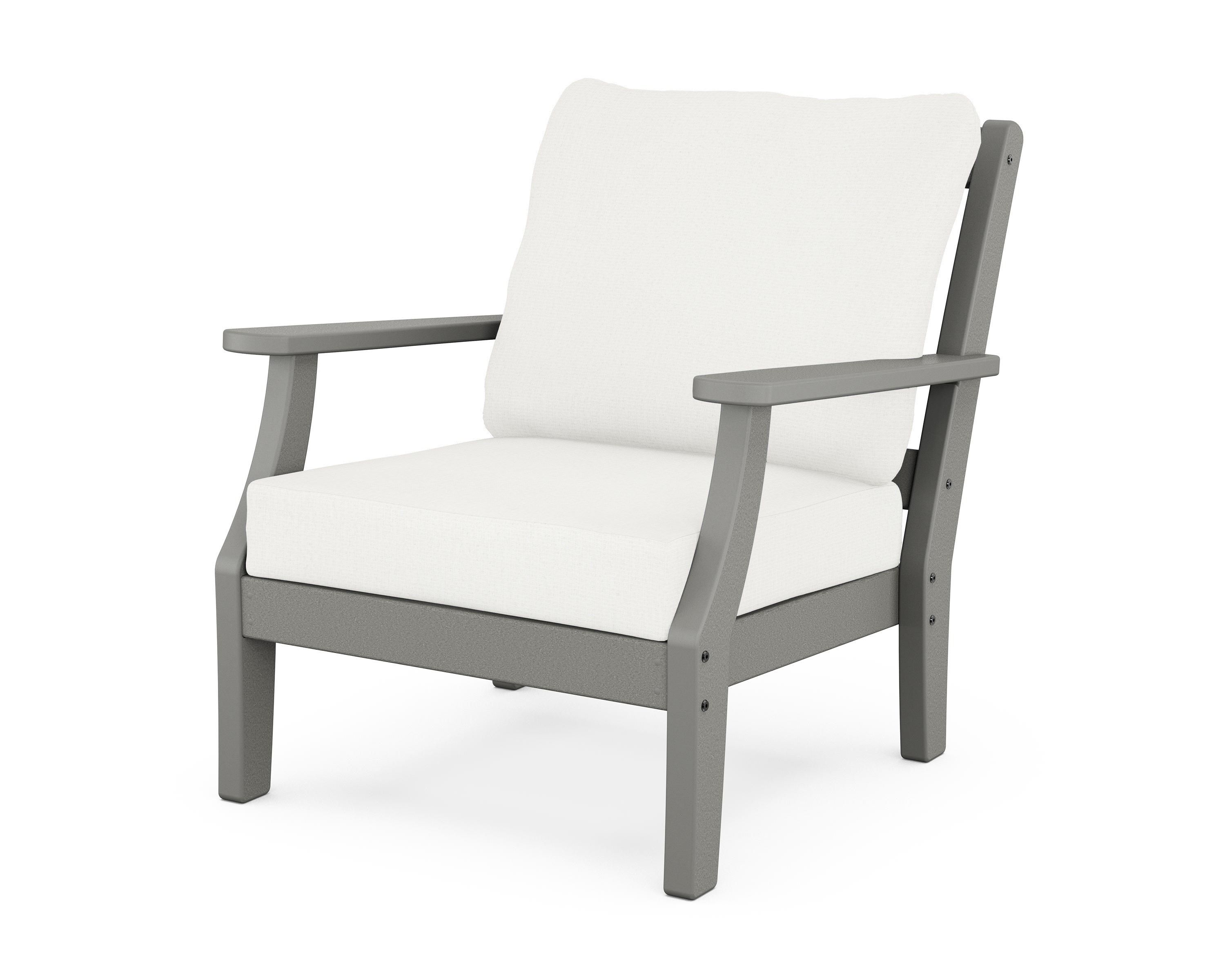 POLYWOOD Chinoiserie Deep Seating Chair