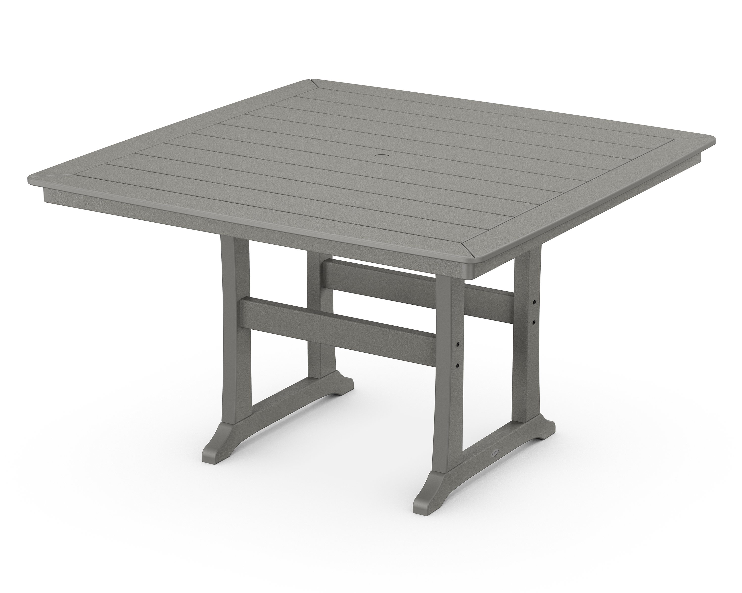 POLYWOOD Nautical Trestle 59" Counter Table
