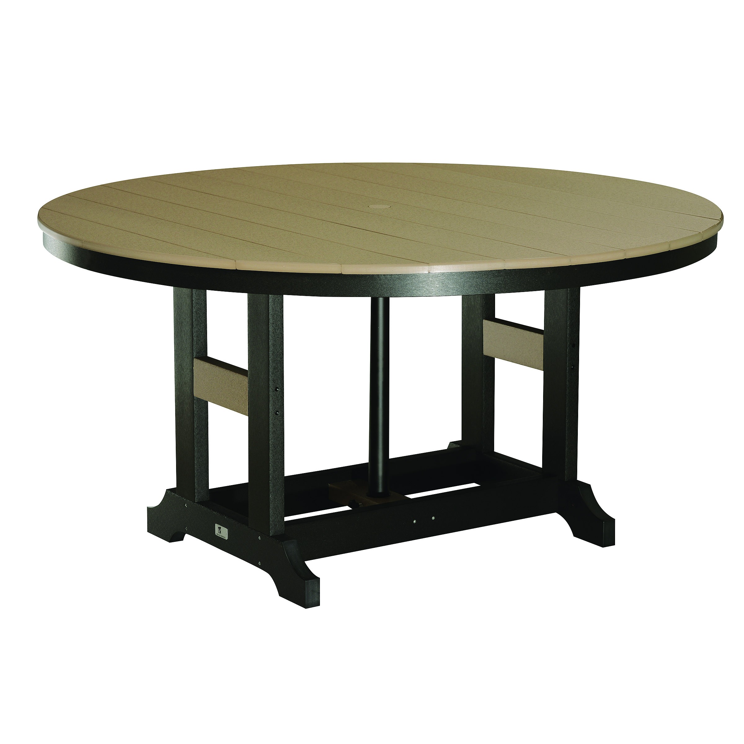 Berlin Gardens Garden Classic 60 in Swivel Dining Set
