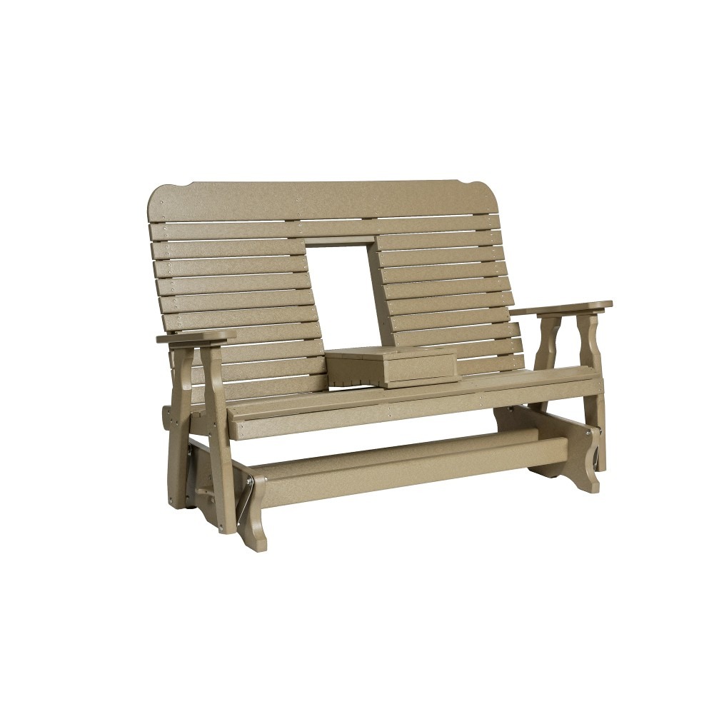 Amish Poly 5 ft Easy Console Glider