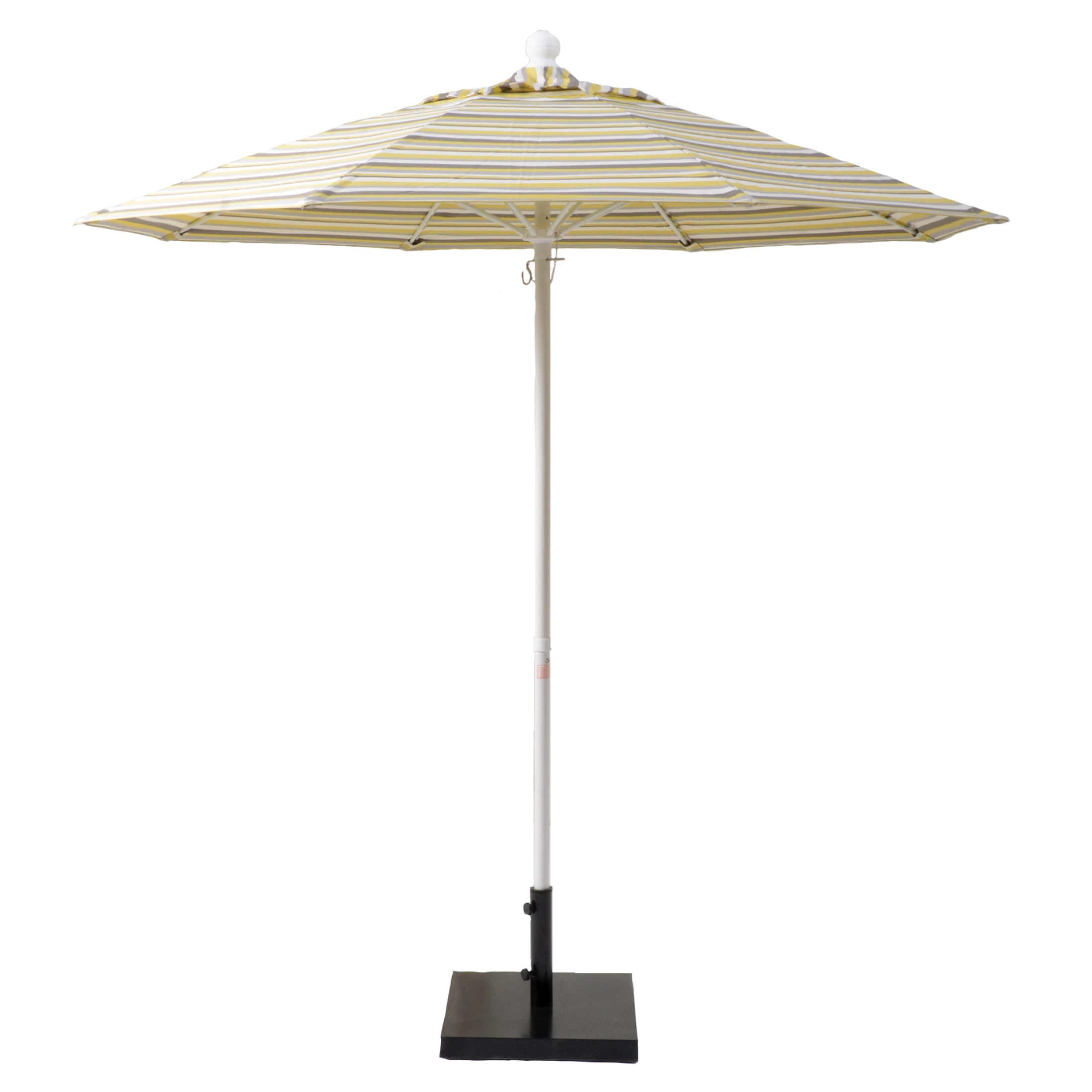 7 1 2 ft patio umbrellas Upgrade Your Patio with a 7.5 Ft Aluminum Market Umbrella - Fiberglass  Ribs, Heavy Duty Construction