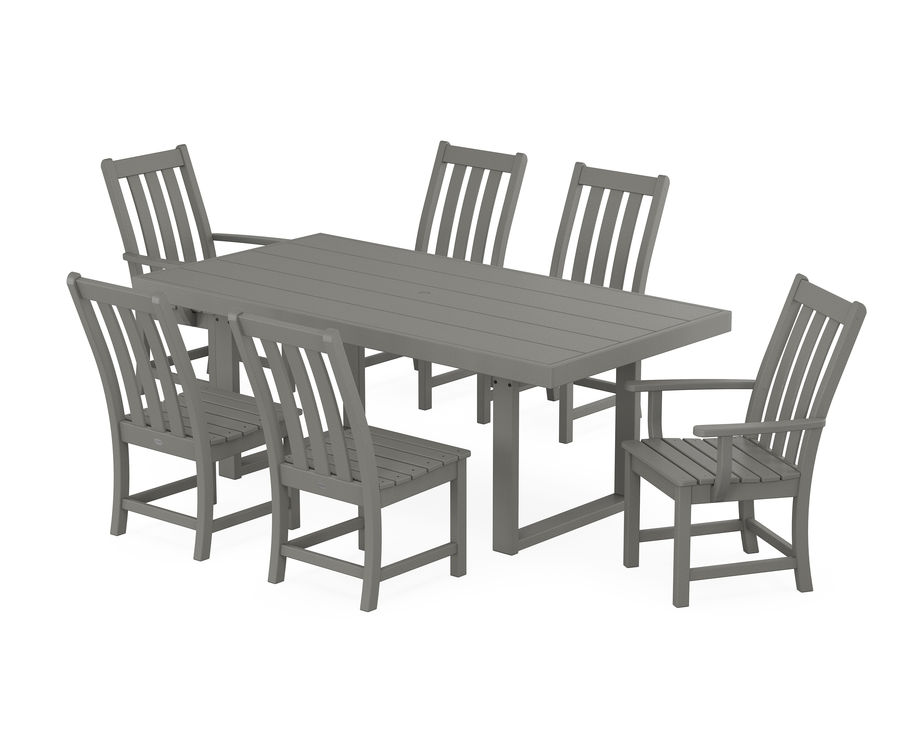 POLYWOOD Vineyard 7-Piece Dining Set