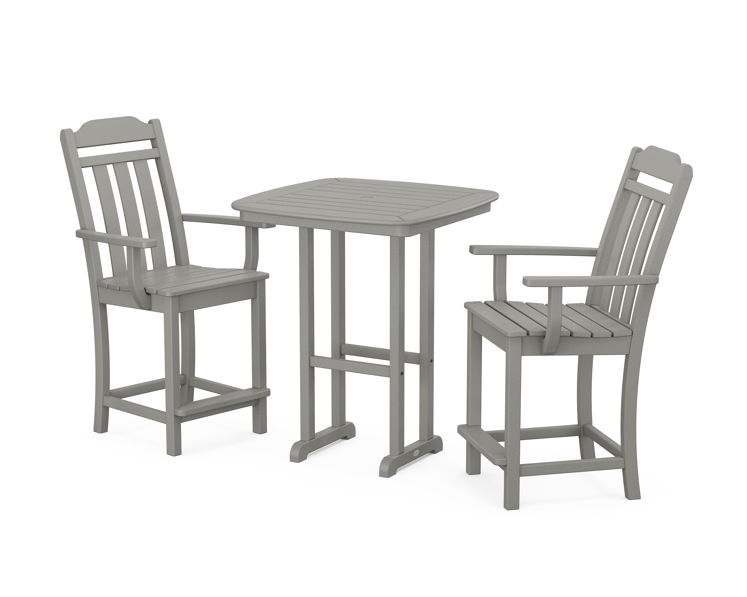 POLYWOOD Cottage 3-Piece Counter Set