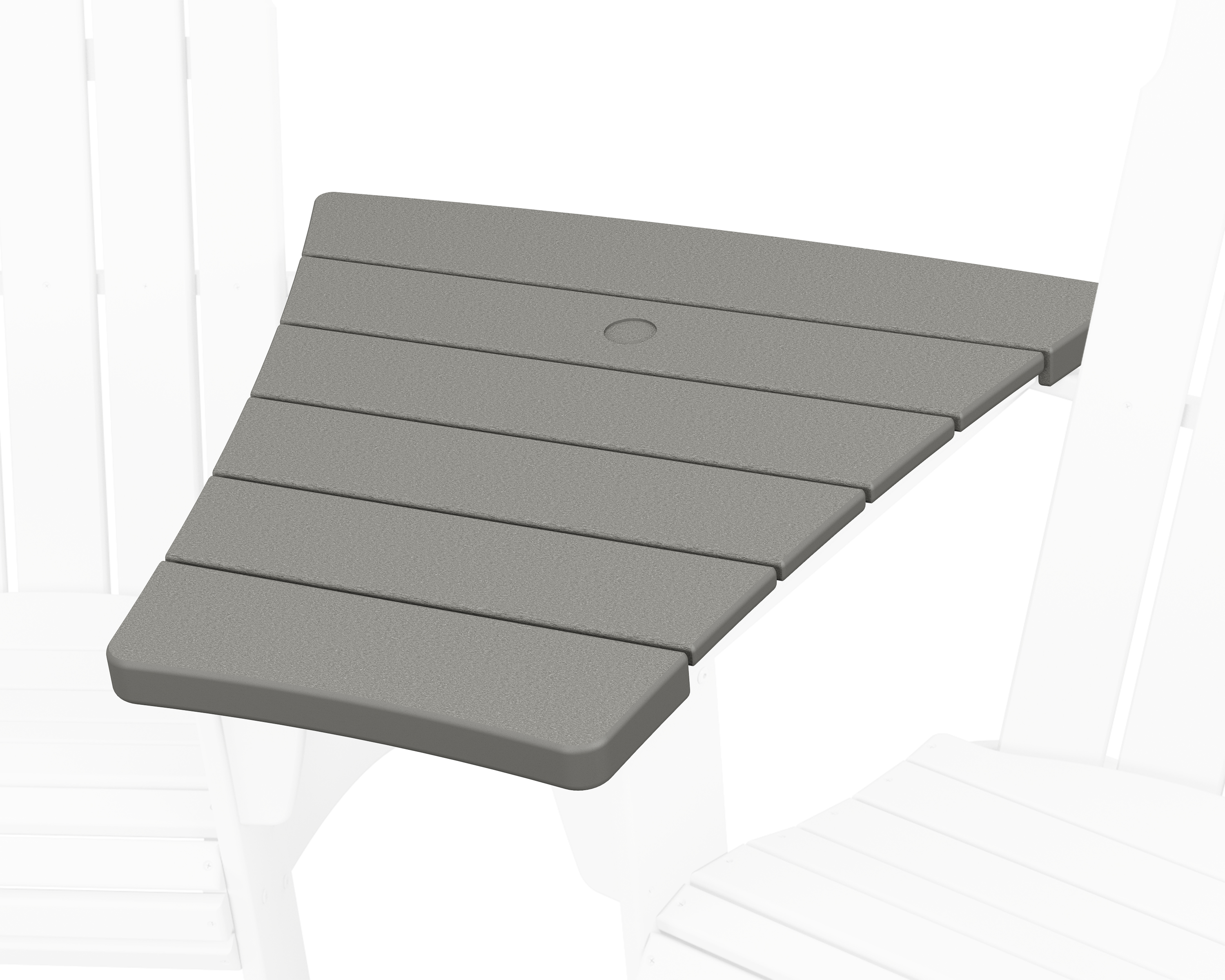 POLYWOOD 600 Series Angled Adirondack Connecting Table
