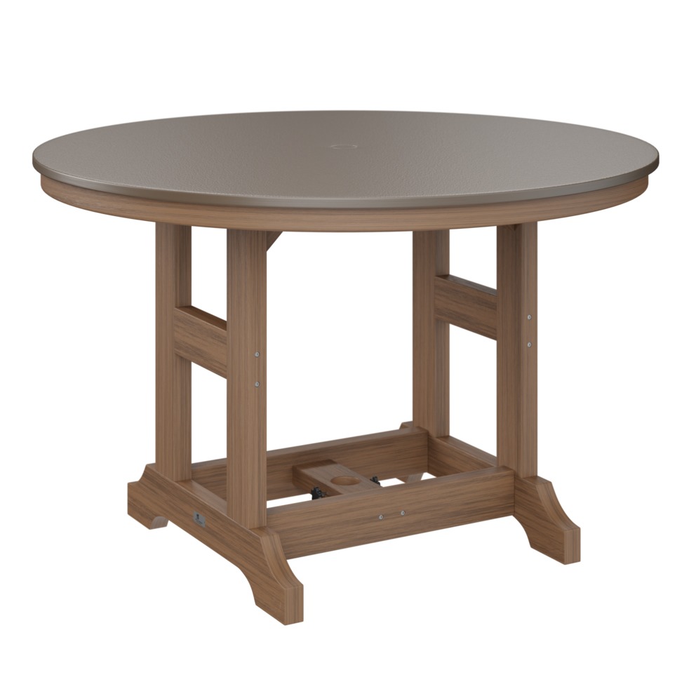 Berlin Gardens Garden Classic Hammered Finish 48 in Round Counter Table