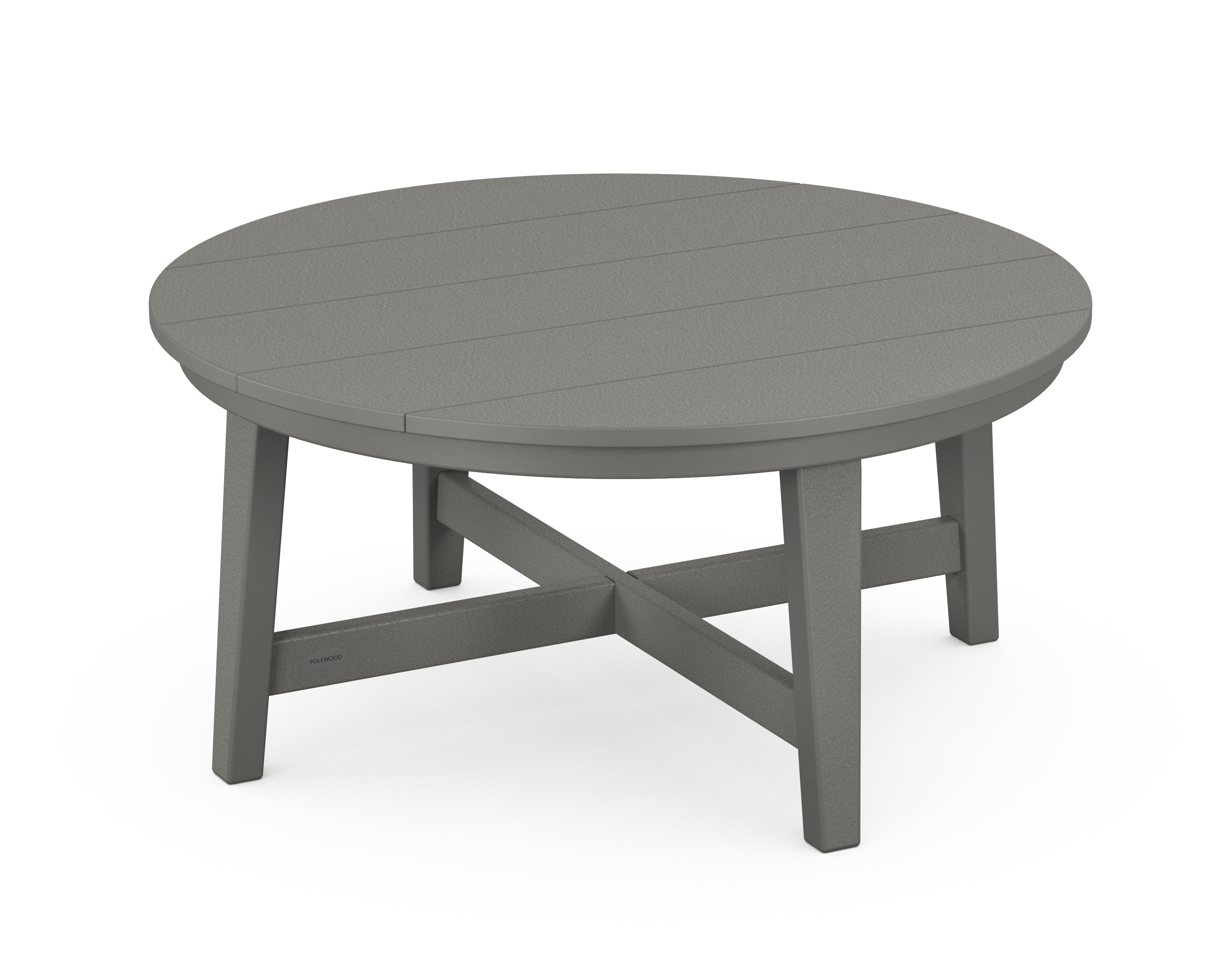 POLYWOOD Newport 36" Round Coffee Table