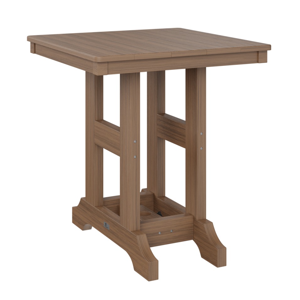 Berlin Gardens Garden Classic 28 in Square Counter Table