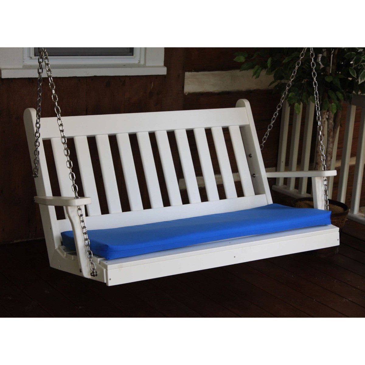 A&L Furniture 4 ft Poly Traditional English Swing