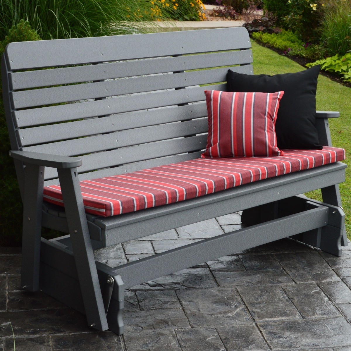 A&L Furniture 4 ft Poly Winston Glider