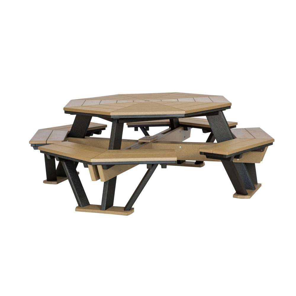 Amish Poly Octagonal Picnic Table