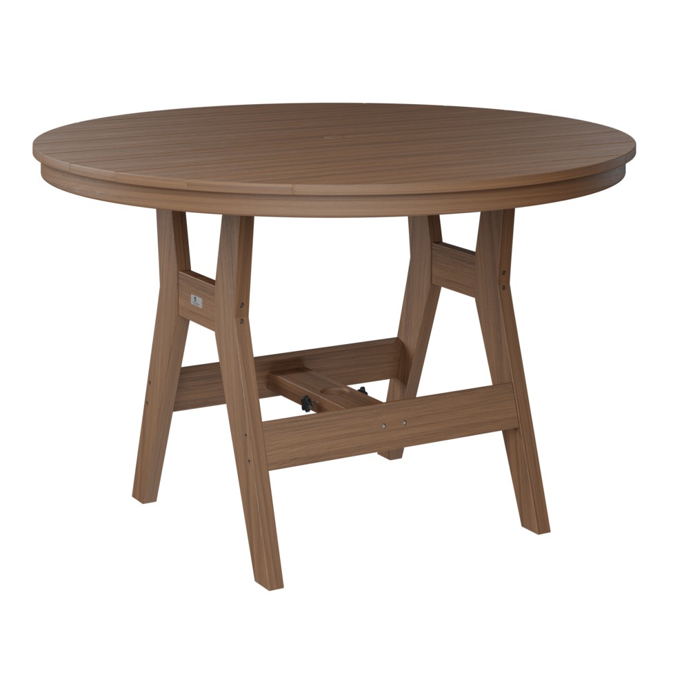 Berlin Gardens Harbor 48 in Round Bar Table