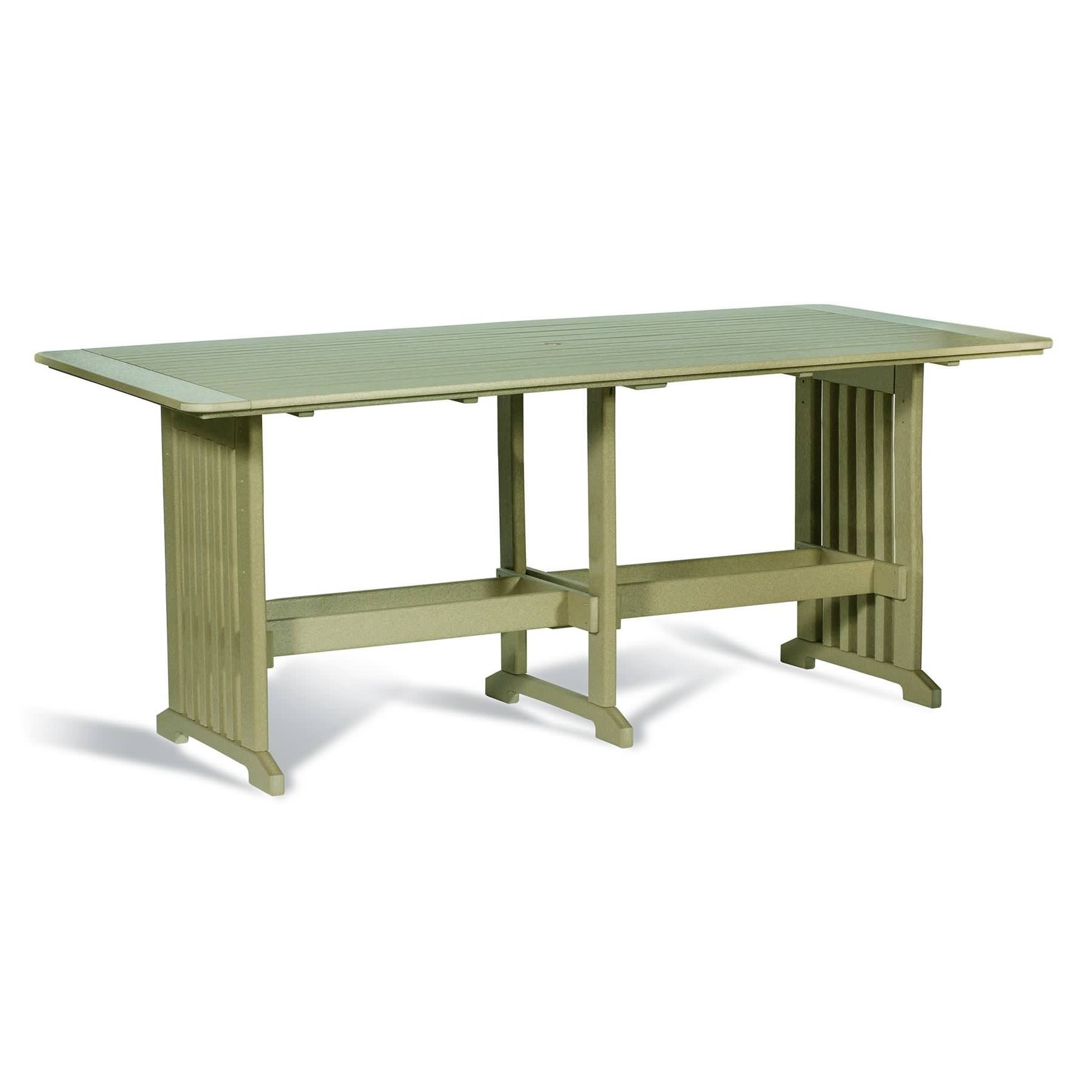 Amish Poly 43 in x 96 in Counter Table