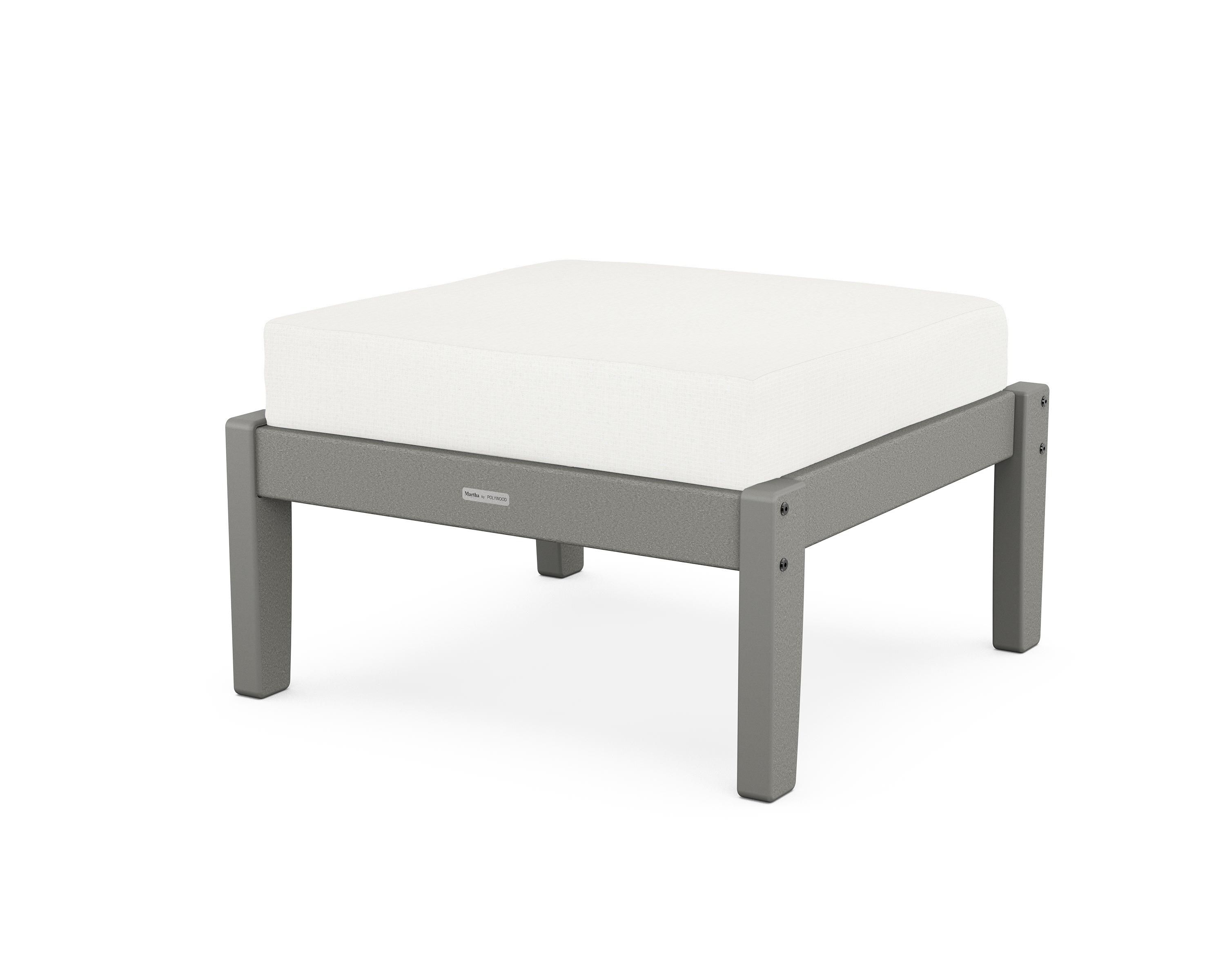 POLYWOOD Chinoiserie Deep Seating Ottoman