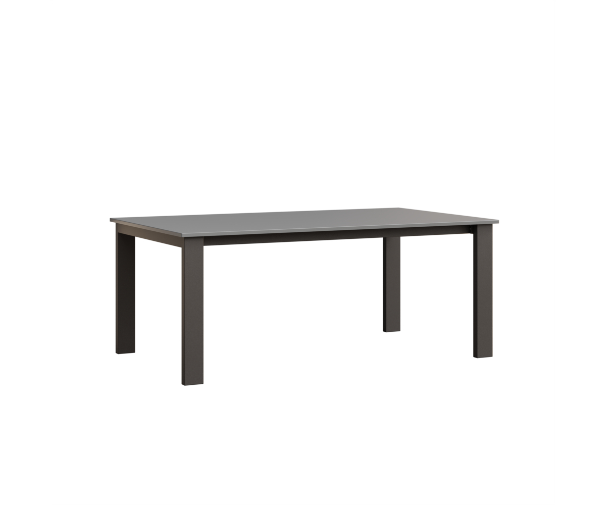 Berlin Gardens Berkley 42 x 72 in Extension Dining Table