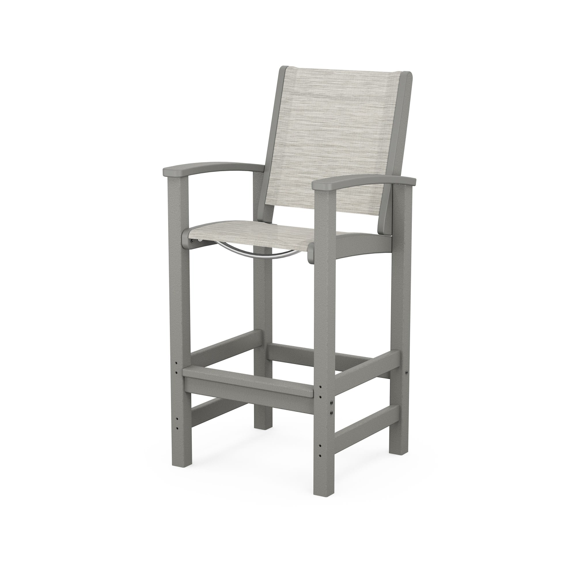 POLYWOOD® Coastal Bar Chair