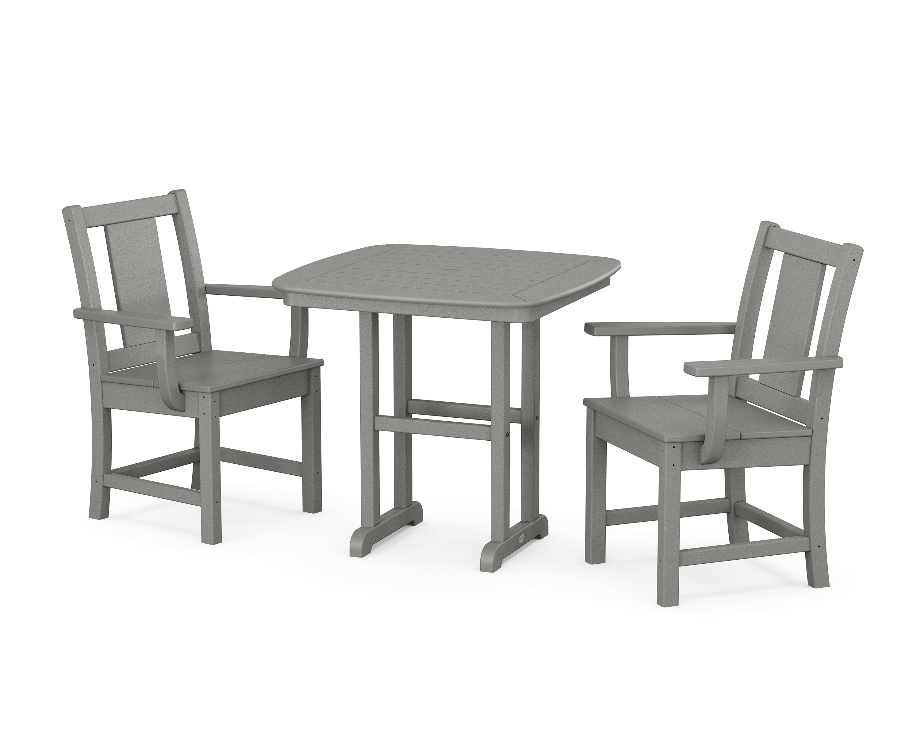 POLYWOOD Prairie 3-Piece Dining Set
