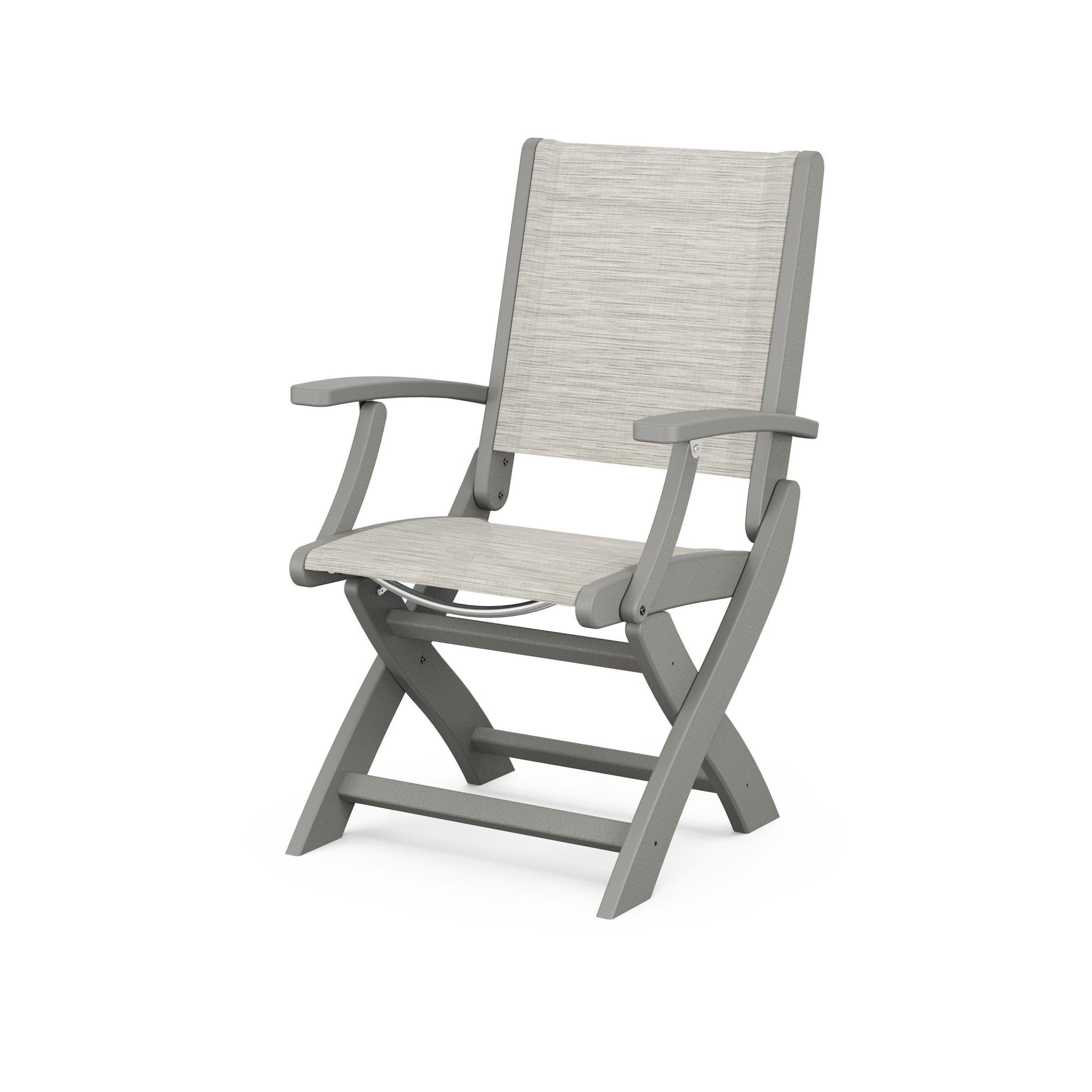 POLYWOOD® Coastal Folding Chair