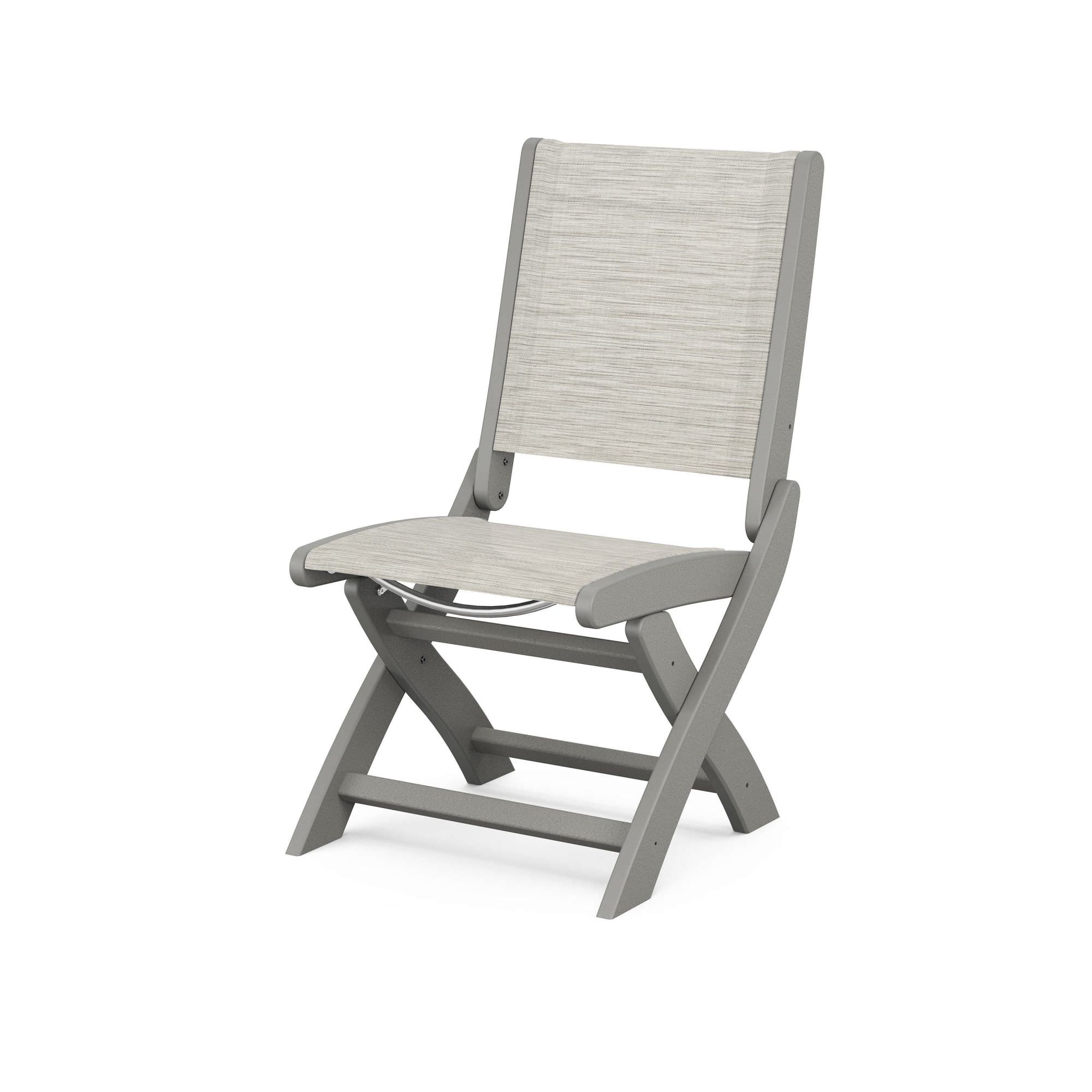 POLYWOOD® Coastal Folding Side Chair