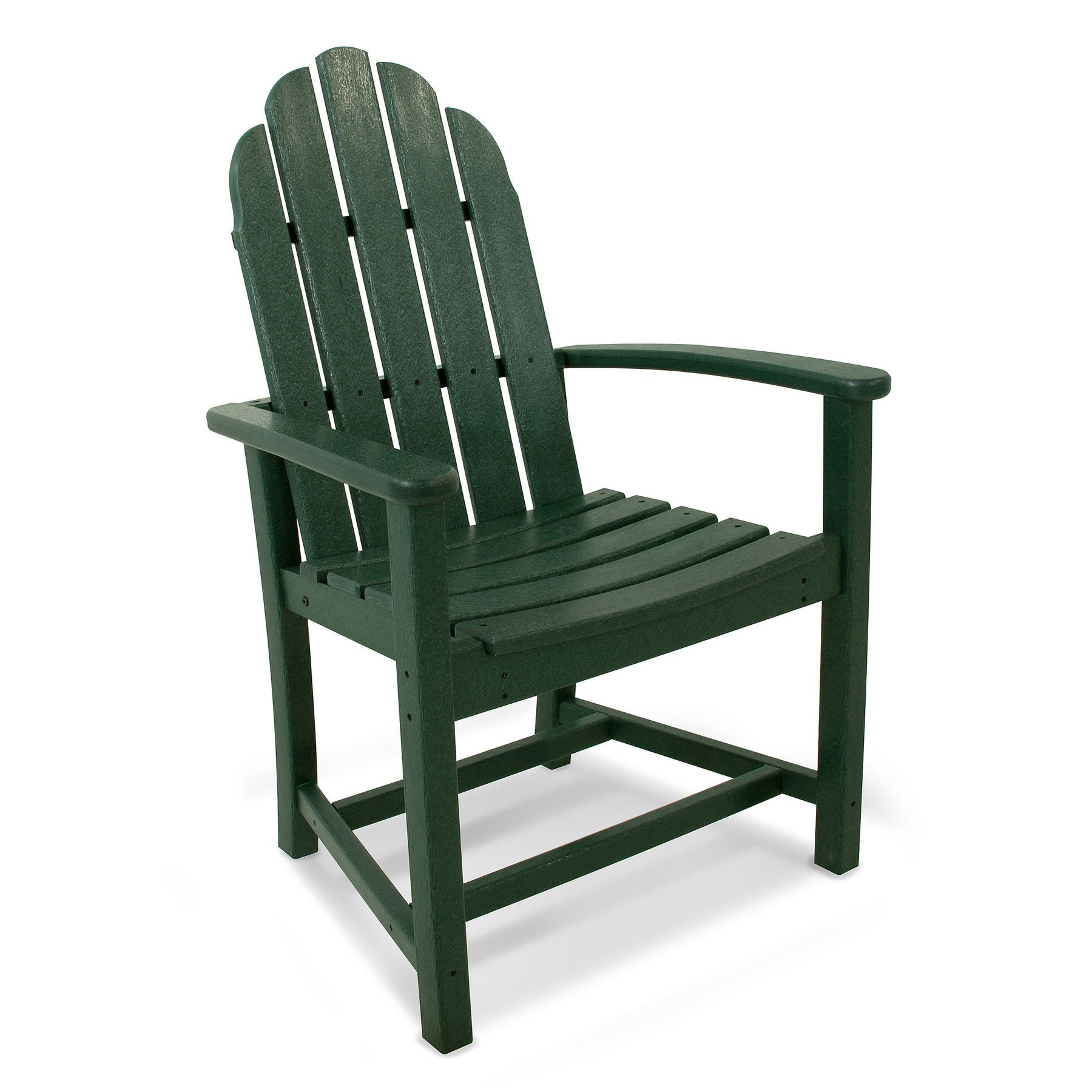 POLYWOOD Classic Adirondack 7 Piece Dining Set