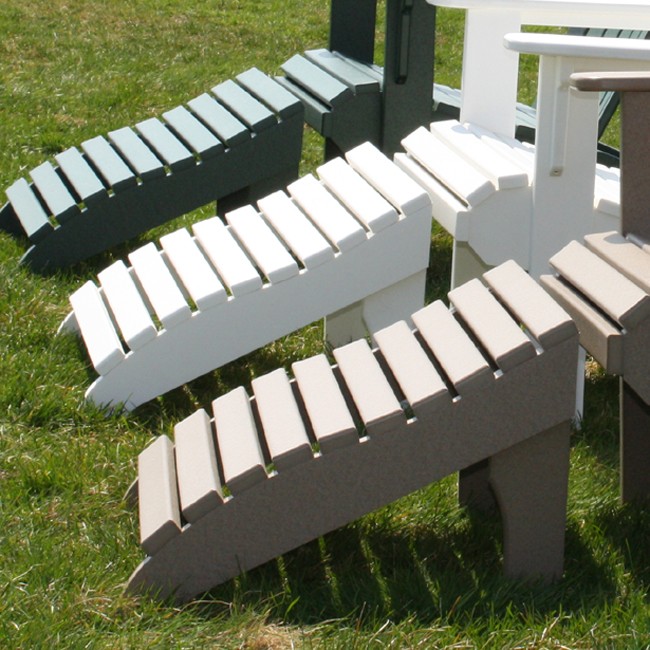 Malibu Outdoor Contour Footstool