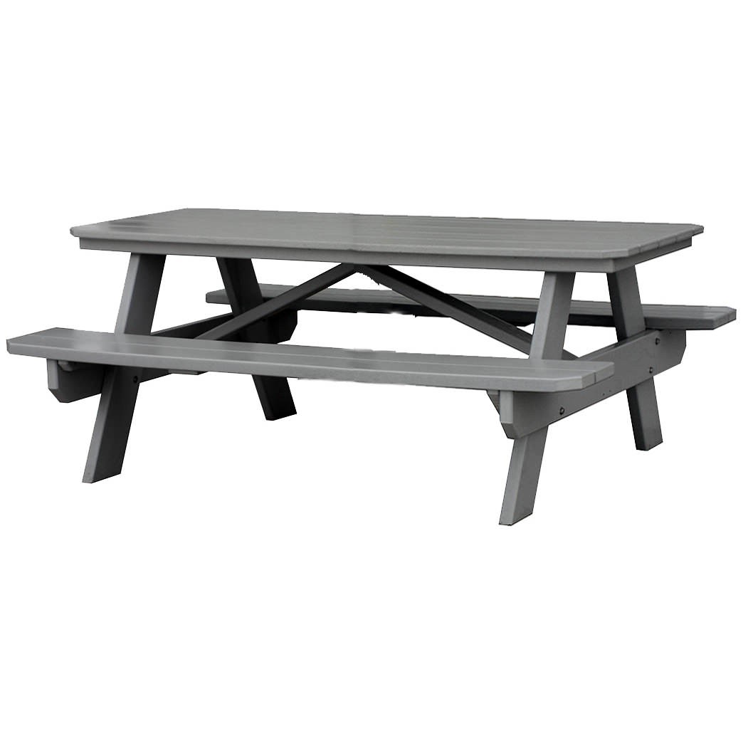 Amish Poly 7' Picnic Table