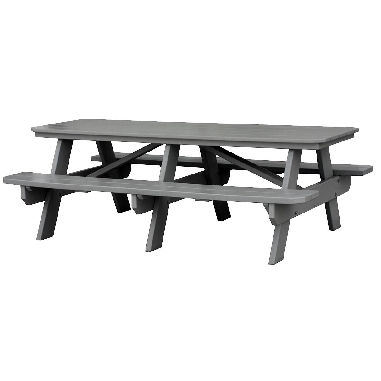 Amish Poly 8' Picnic Table