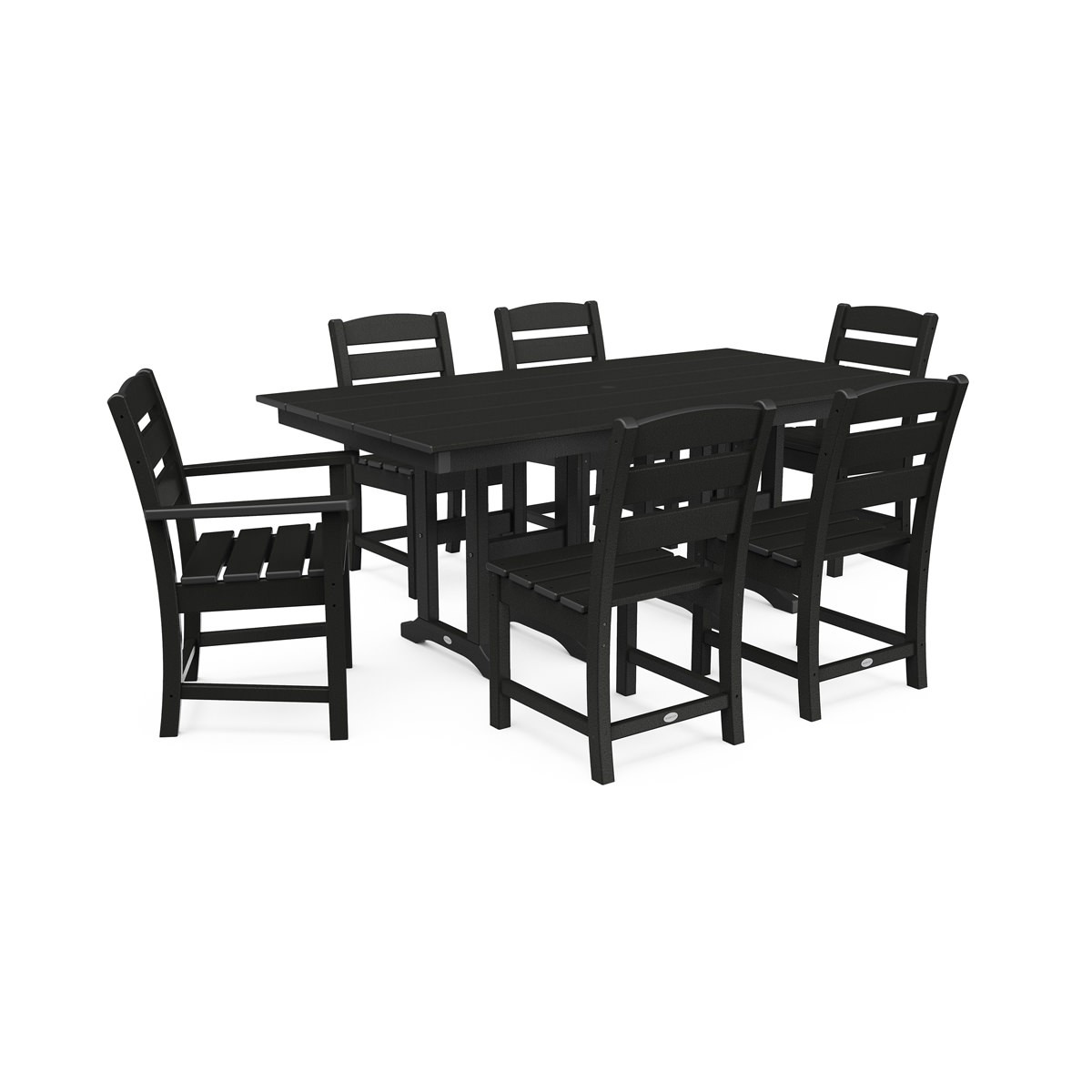 Upgrade Your Outdoor Dining with POLYWOOD® Lakeside 7-Piece