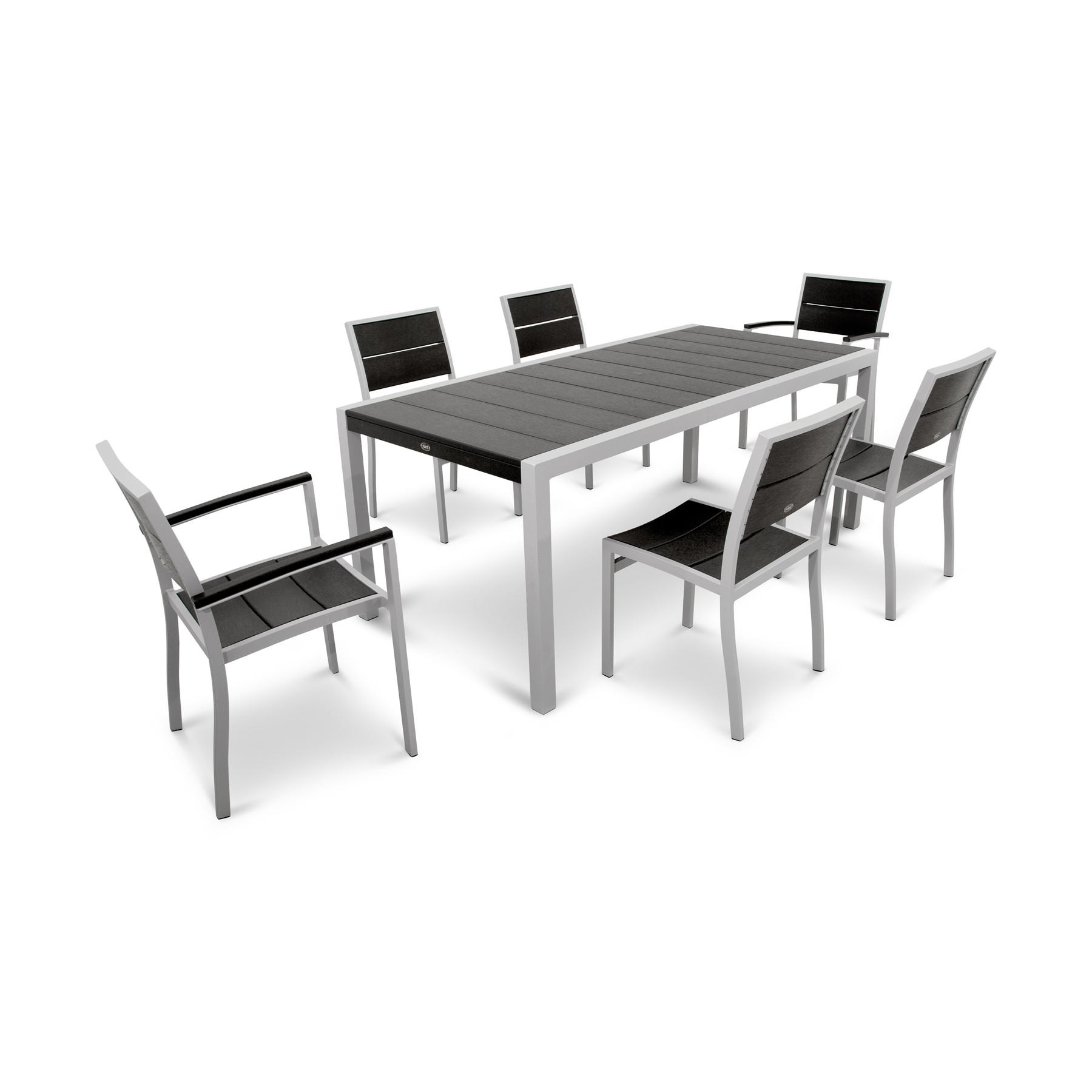 Enhance Your Outdoor Space with Trex® Surf City 7-Piece Dining Set