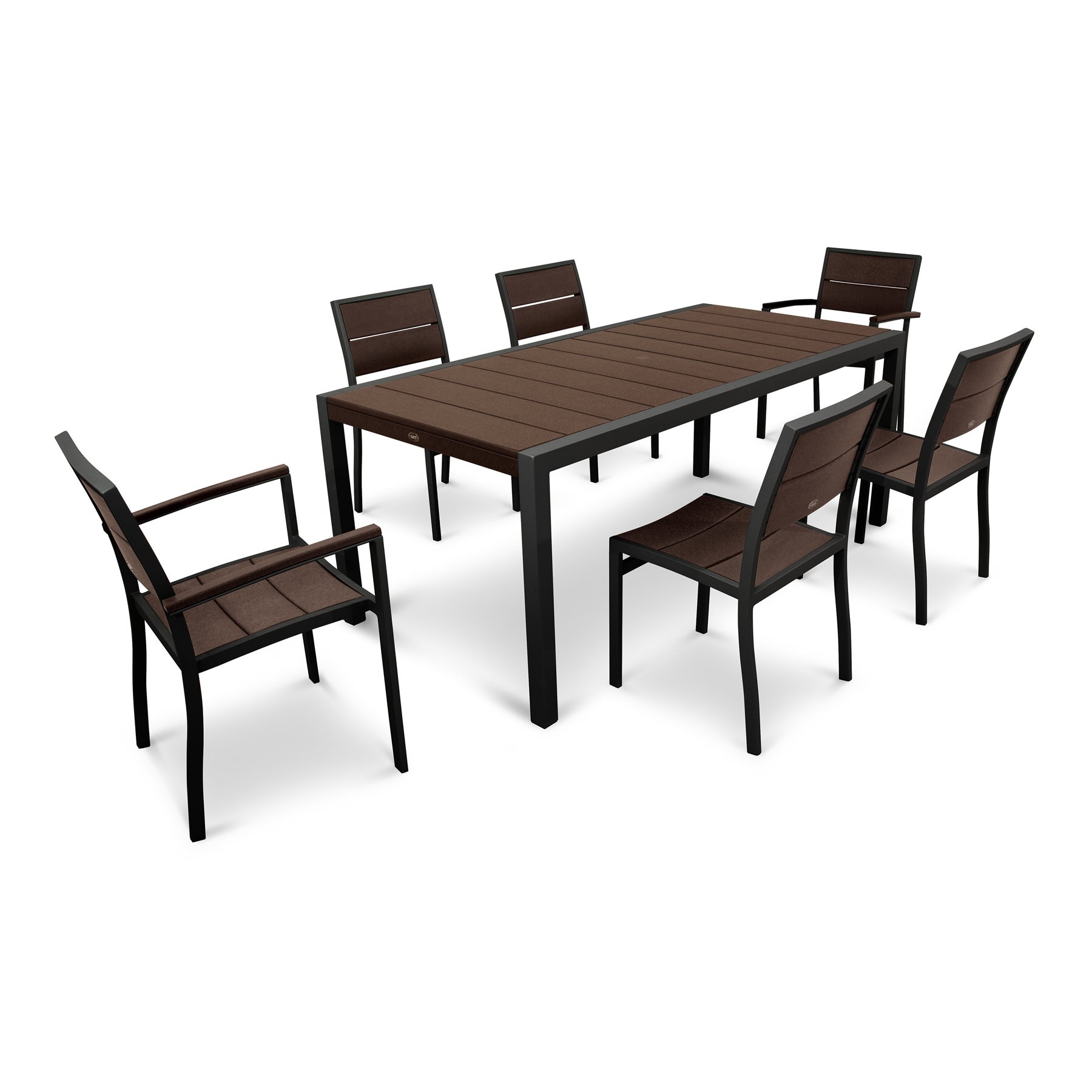 Enhance Your Outdoor Space with Trex® Surf City 7-Piece Dining Set